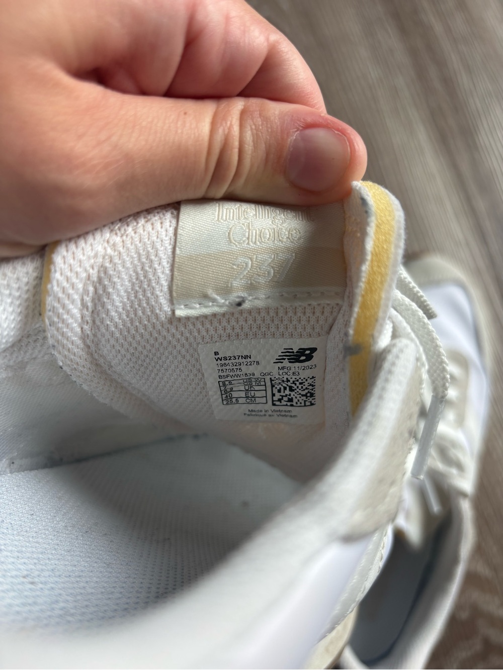 Women’s New Balance 237 Sneakers - Picture 5 of 7